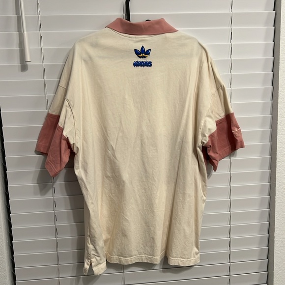Adidas Short Sleeve Polo Size L NEVER WORN - Picture 3 of 3